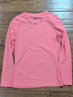 Elk Pink Long Sleeve Active Top